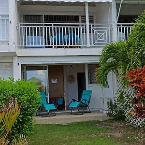 Ti Kaz A Loulou Triplex 50 M2 Appartement Saint-Francois (Grande-Terre)